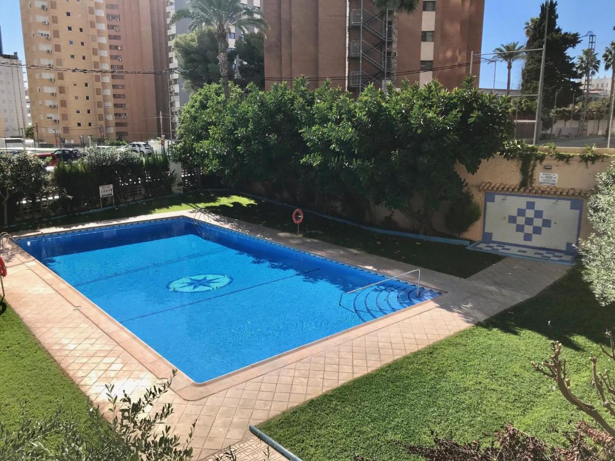 Acacias Center Apartment Benidorm Buitenkant foto
