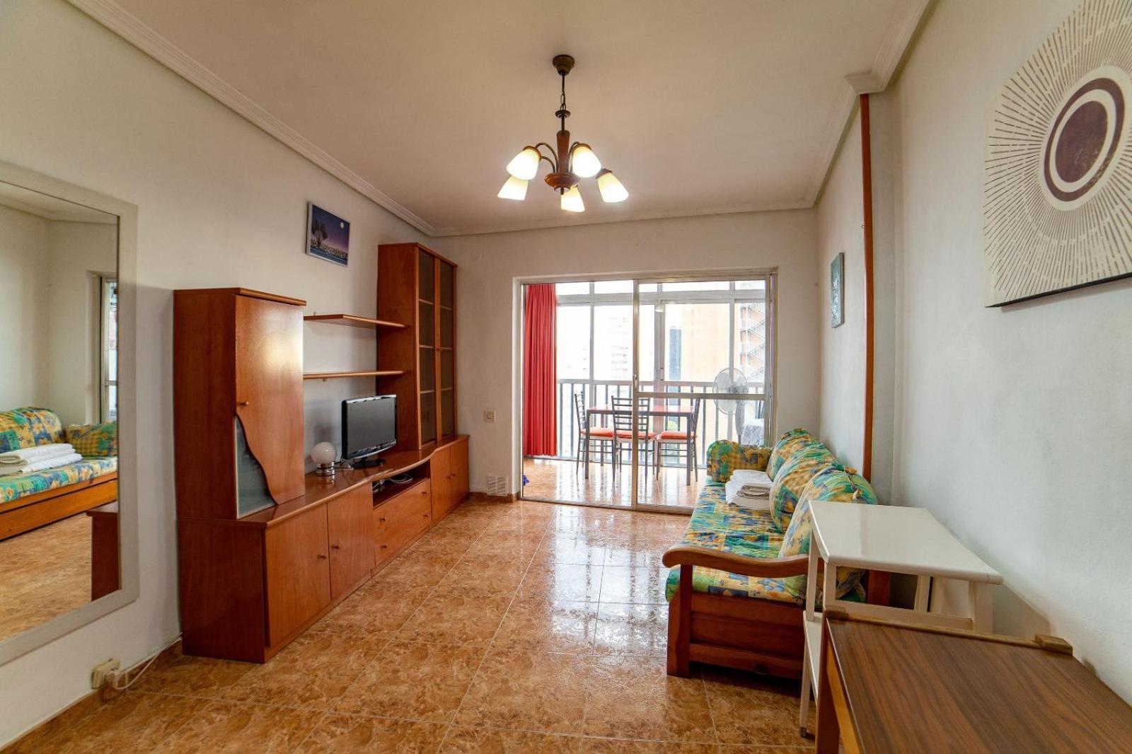 Acacias Center Apartment Benidorm Buitenkant foto