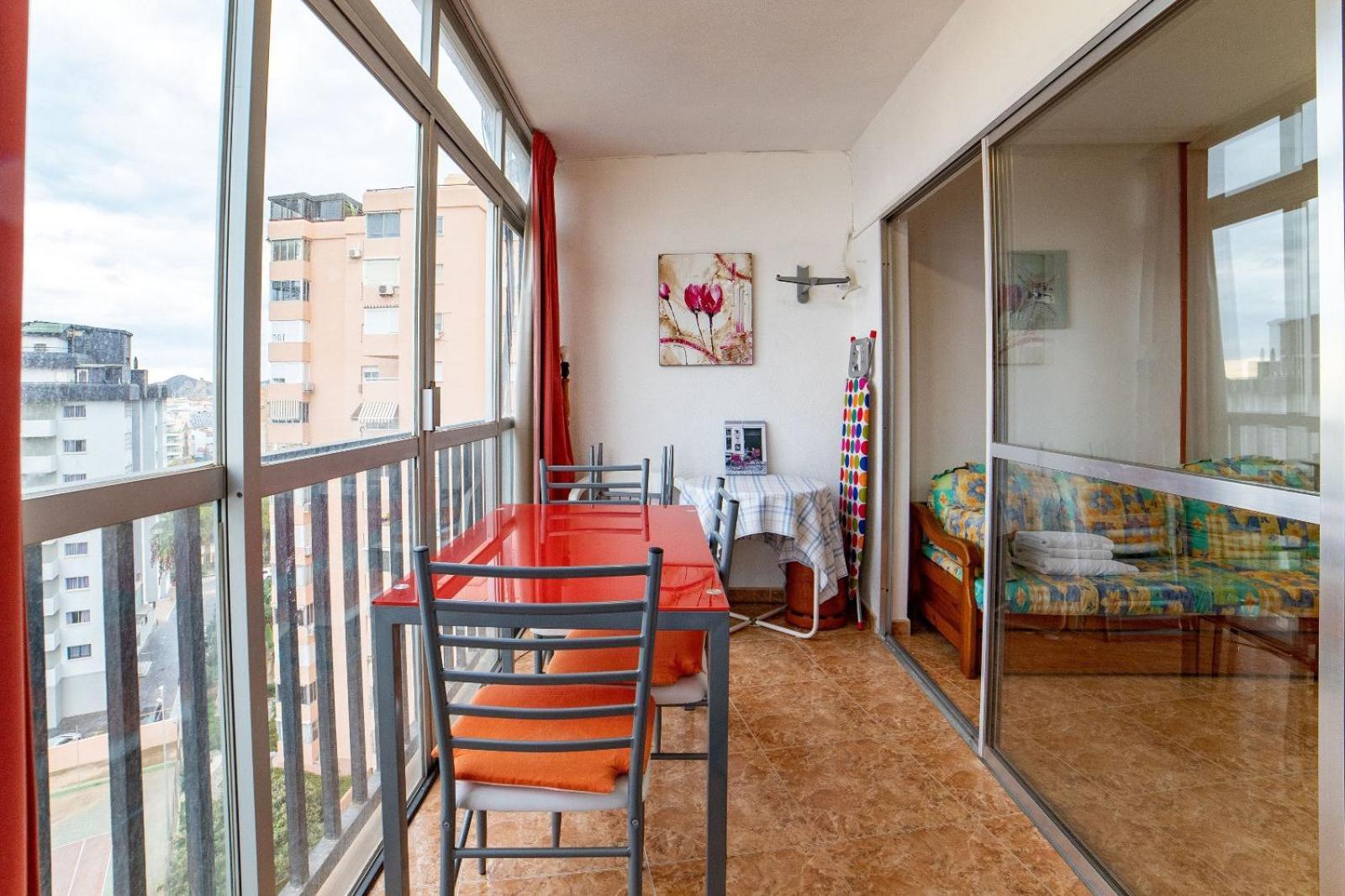 Acacias Center Apartment Benidorm Buitenkant foto