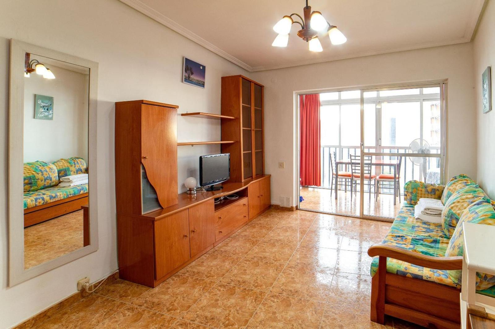 Acacias Center Apartment Benidorm Buitenkant foto
